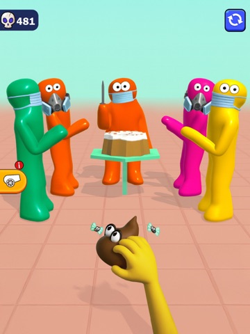 Cannon Chaos: Silly Shots iPad screenshot