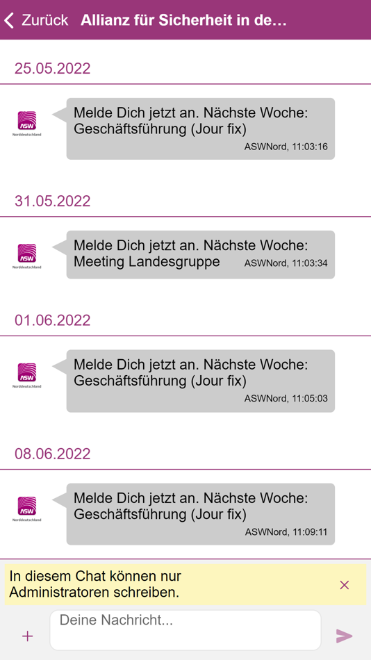 #8. ASW Nord (iOS) 由: Avareto GmbH