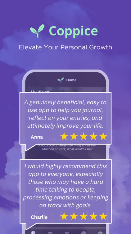 Coppice: Personal Growth Coach screenshot-7