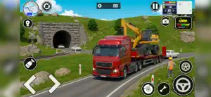 Offroad American Truck 3d screenshot 1