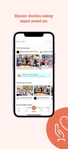 Echolift screenshot