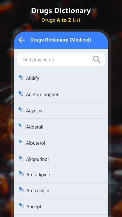 Drugs Dictionary - Offlineのおすすめ画像2