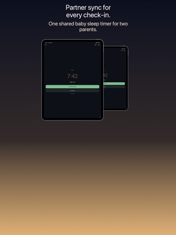 Baby Sleep Trainer: Ferber iPad screenshot