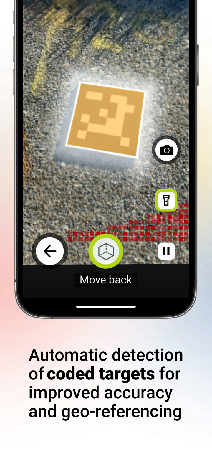 Dot3D - LiDAR 3D Scanning screenshot 2