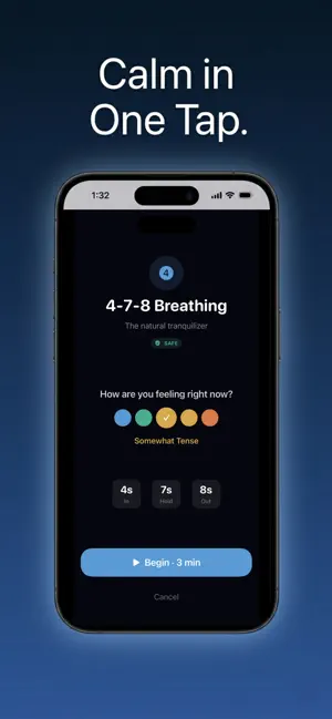 Breathe: Anxiety&Panic Relief screenshot 3