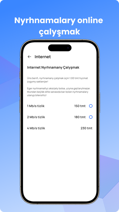 Şahsy otag Screenshot