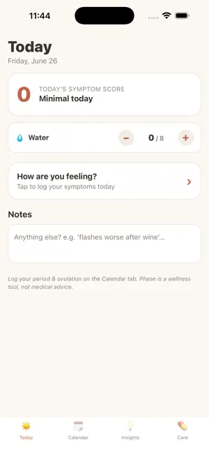 Phase: Menopause & HRT screenshot 4