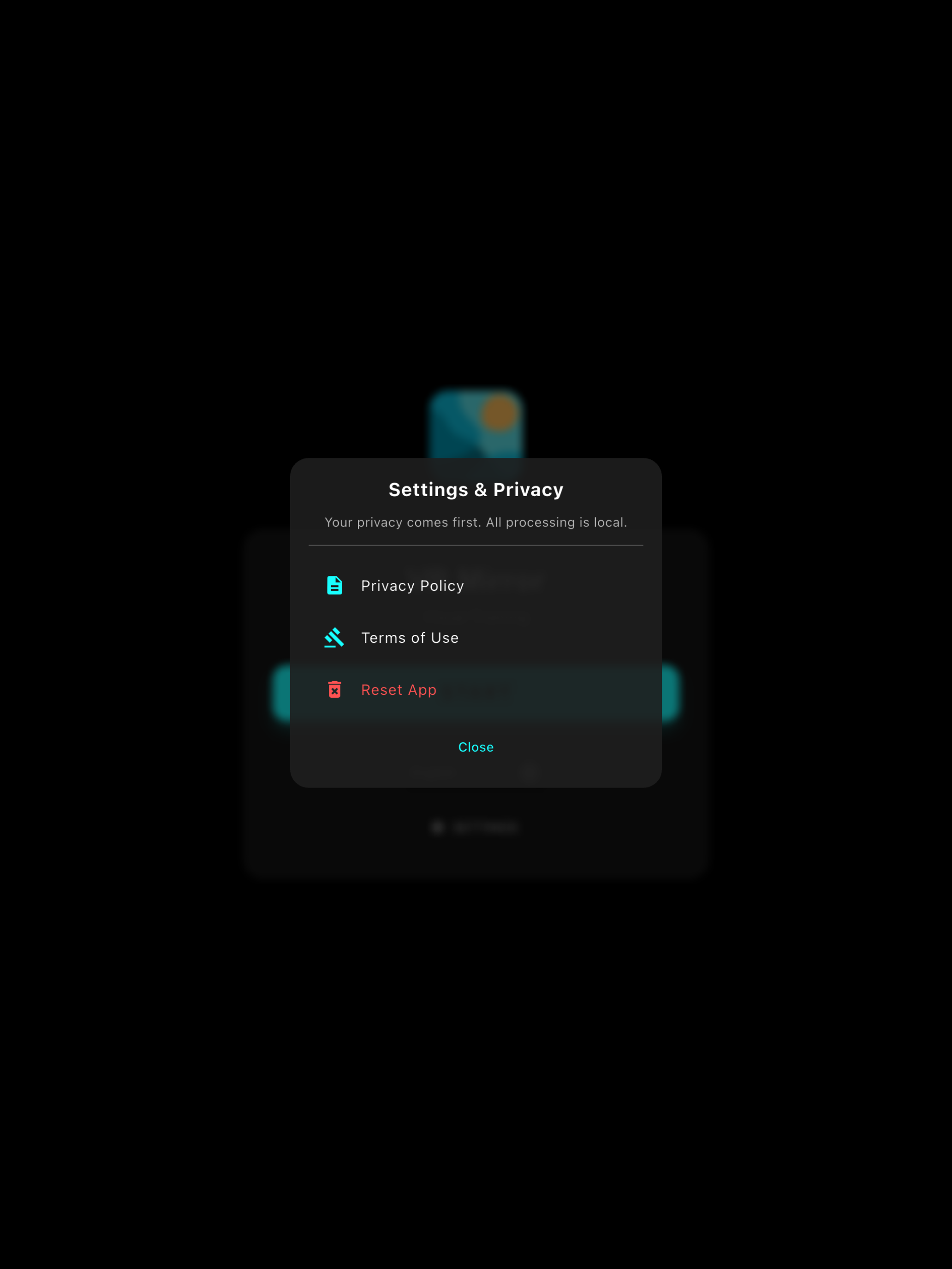 VR Mirror: Visual Training