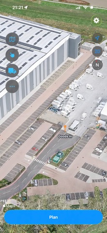 Michael: HGV Nav iPhone screenshot 2