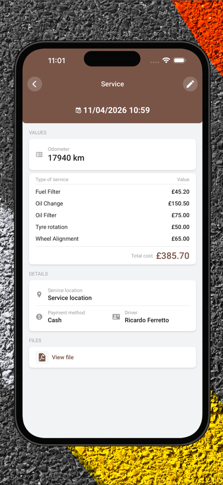 Drivvo - Vehicle management screenshot 5