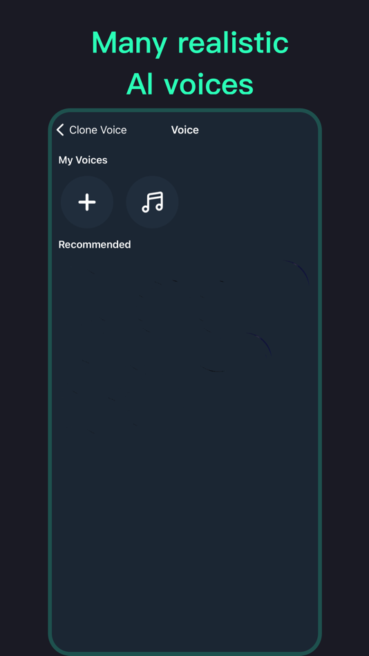 #4. AI Voice - Clone Voice (iOS) Podle: yangzhou guangying network technology co ltd