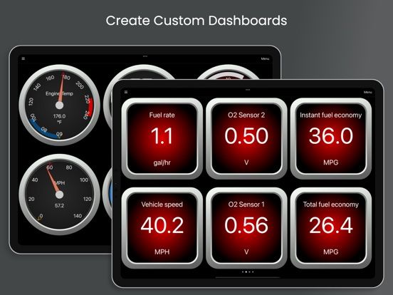 OBD Fusion iPad app afbeelding 3