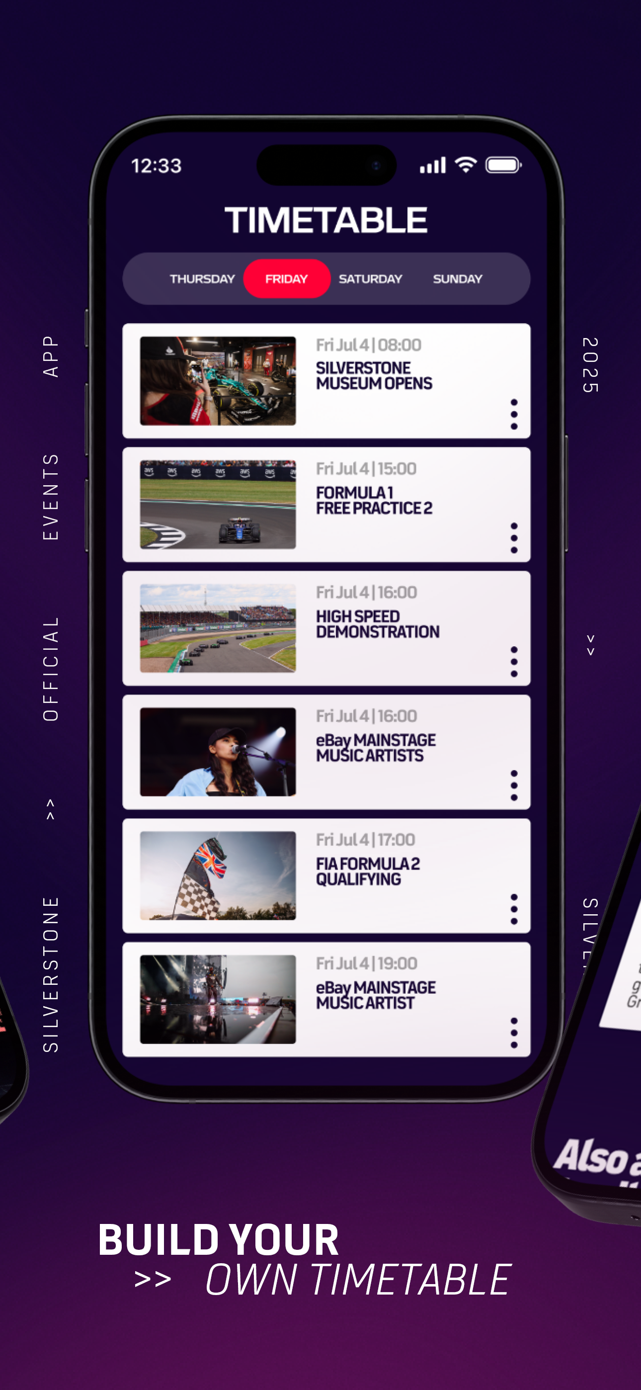 Silverstone Events