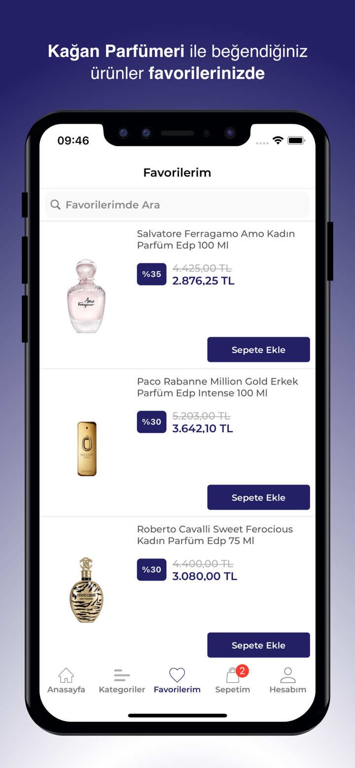 Kağan Parfümeri screenshot 6