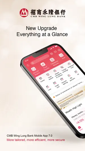CMB WING LUNG BANK screenshot 1