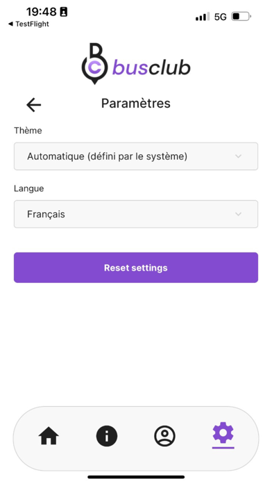 Screenshot #3 pour BusClub