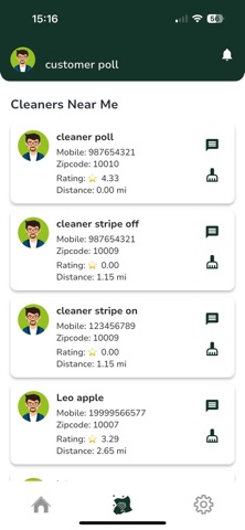 CleanerOnWay iPhone screenshot