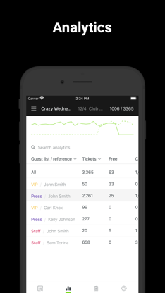 Attendium: Guest list app screenshot 2