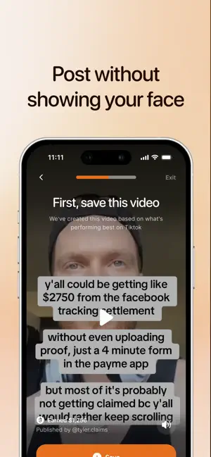 Relay - Get paid to post screenshot 4