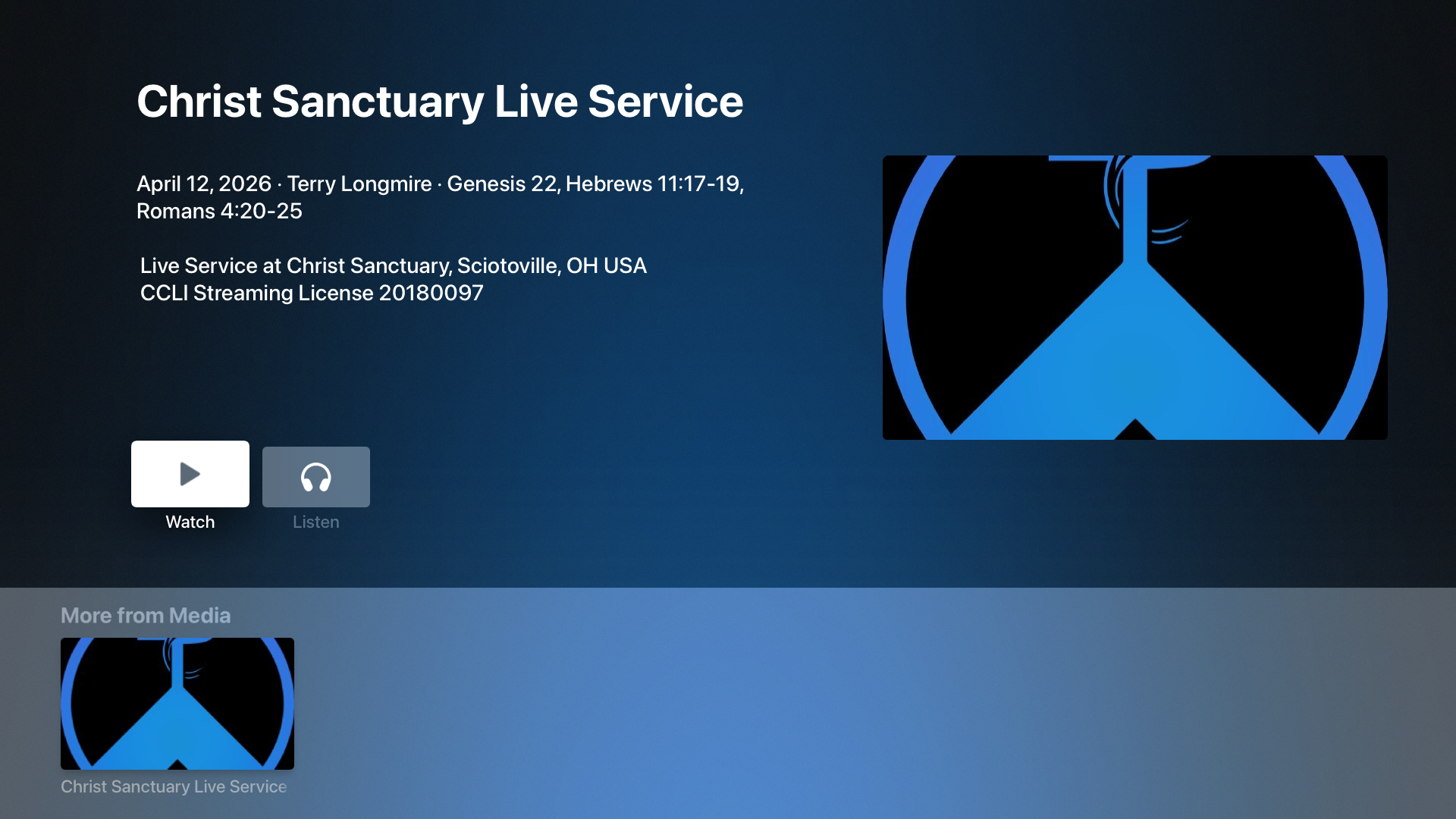 Christ Sanctuary screenshot 8