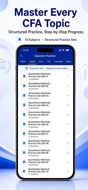 CFA Exam Helper screenshot 4