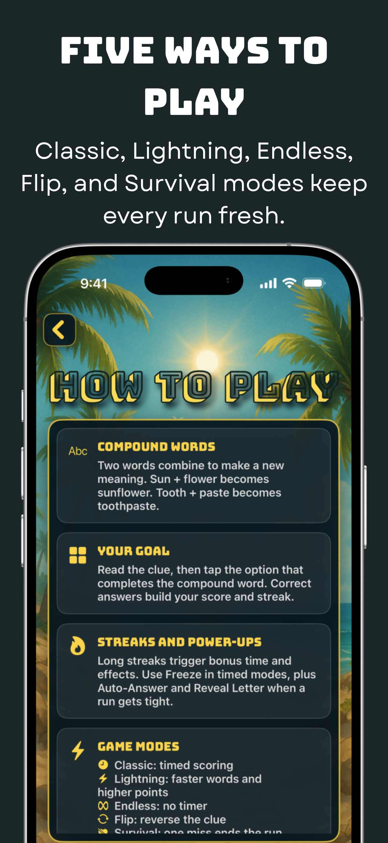 Word Mesh screenshot 4