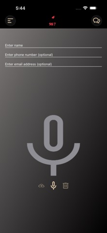App screenshot