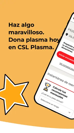 CSL Plasma Puerto Rico iPhone Screenshot 1