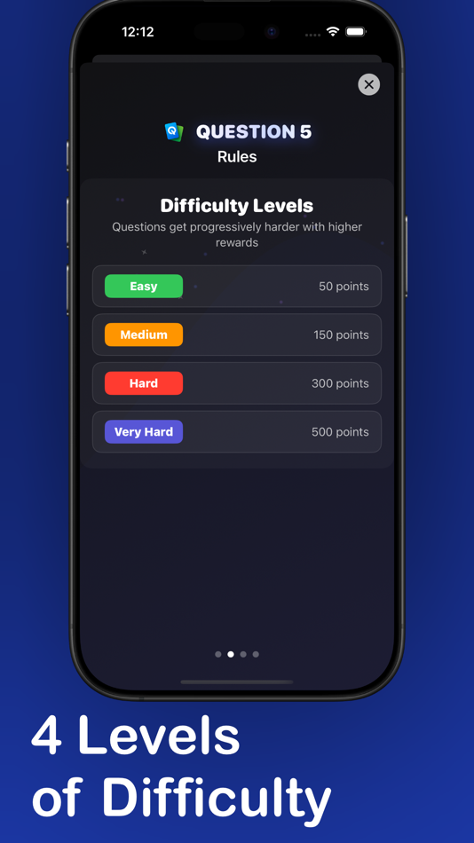 #4. Daily Quiz: Question5 Trivia (iOS) Podle: Appgineering GbR