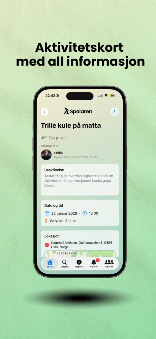 Spelaren screenshot 7