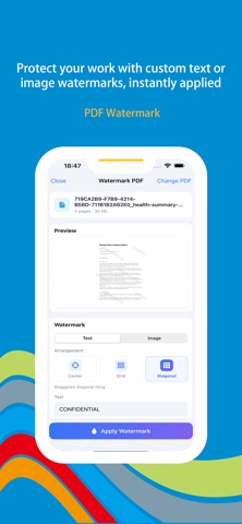 Wonder PDF - PDF Expert iPhone screenshot