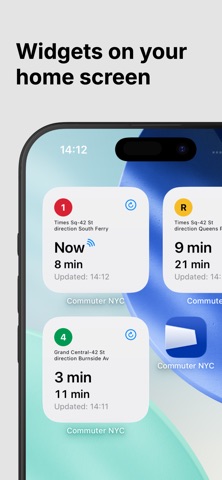 MTA Commuter Widgets screenshot