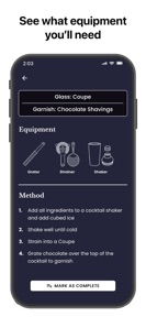 Sip Club - Cocktail Recipes screenshot