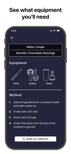 Sip Club - Cocktail Recipes screenshot 4
