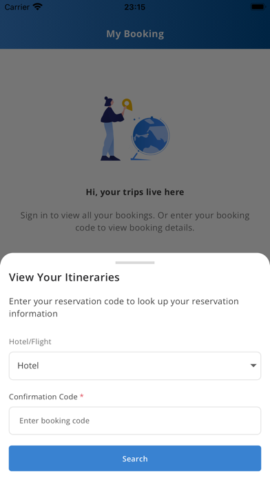 Heyotrip: Travel with Crypto! Screenshot