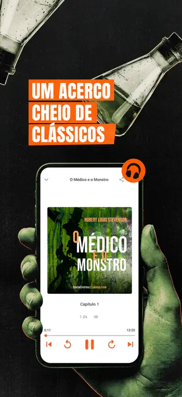 Audiolivros da Tocalivros screenshot 3 of 6