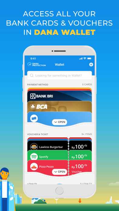 DANA Dompet Digital Indonesia Screenshot
