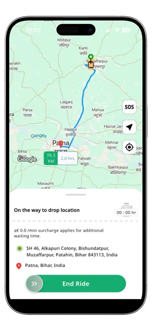 Moove Driver Ride screenshot 3