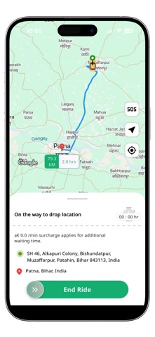 Moove Driver Ride Screenshot 3 of 5