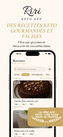 Riri Keto App Screenshot 3 of 6