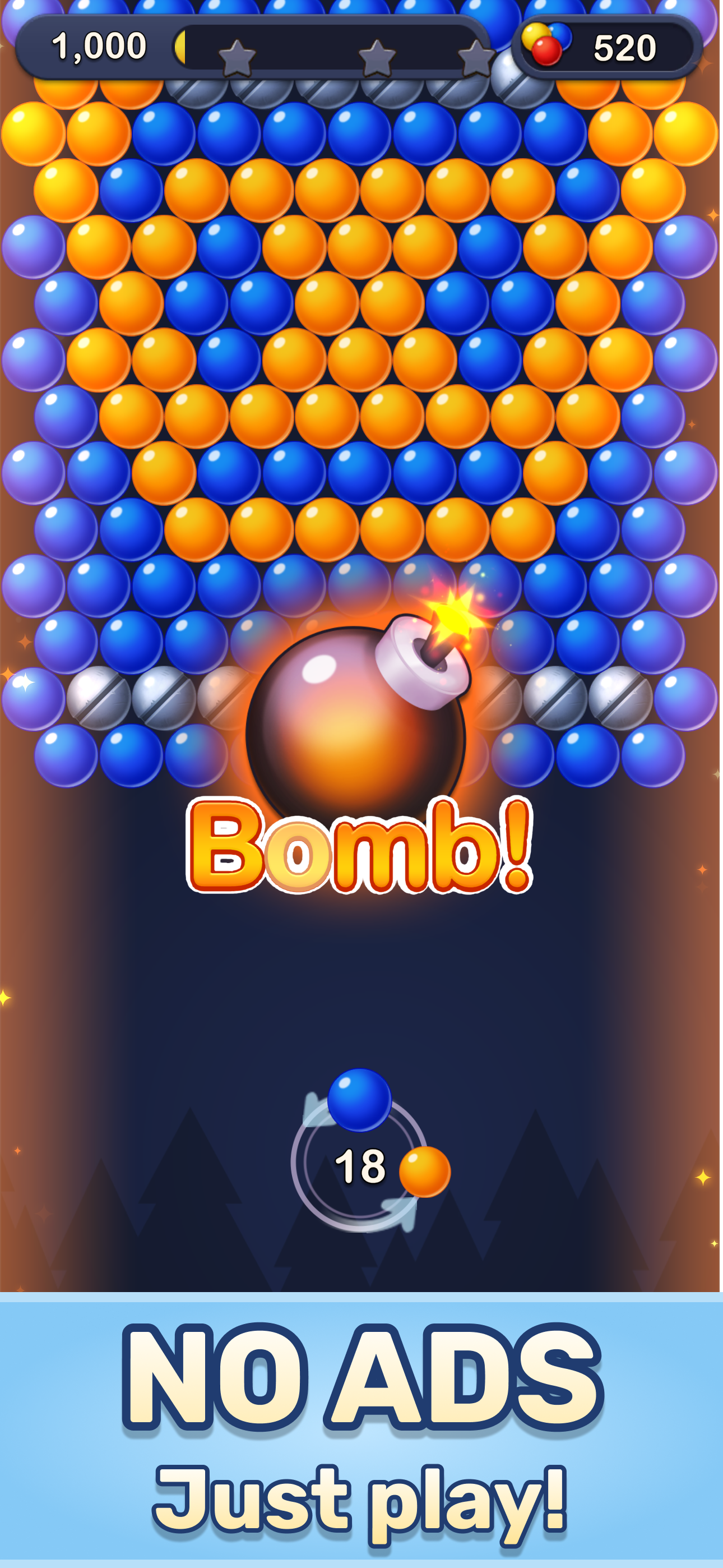 Bubble Pop! Puzzle Game Legend