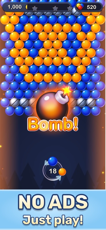 Bubble Pop! Puzzle Game Legend screenshot 6