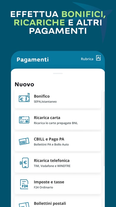 Hello bank! Screenshot