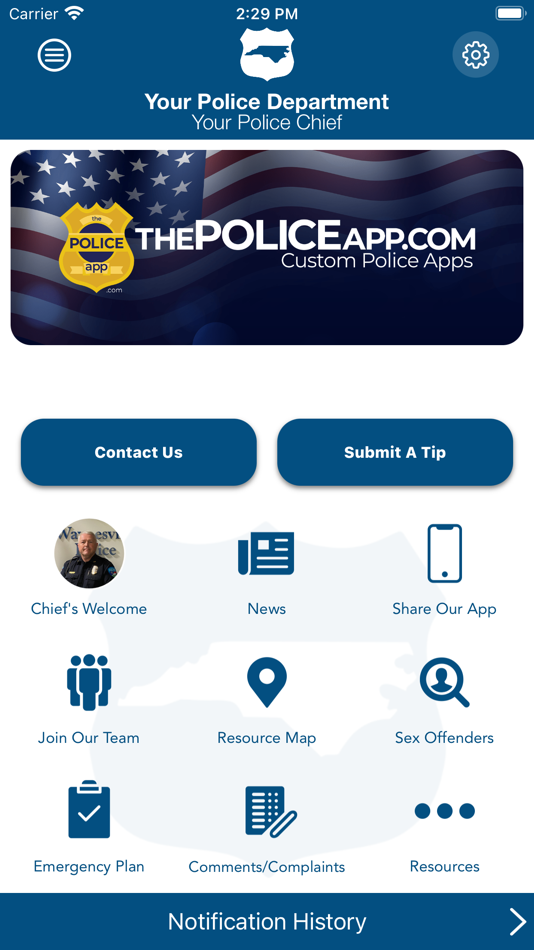 #3. NC Police Connect (iOS) 게시자: OCV, LLC