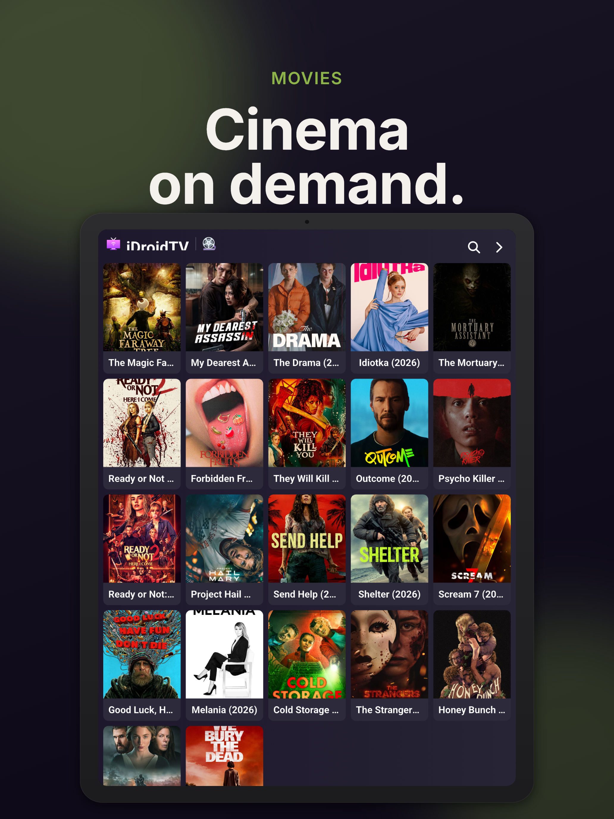 iDroidTV screenshot 9