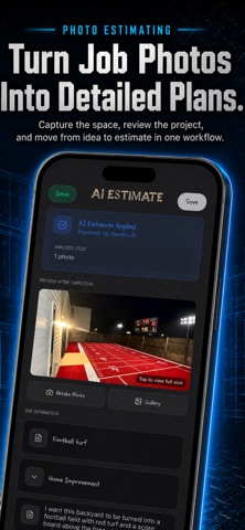 Blueprint Estimate Companion screenshot