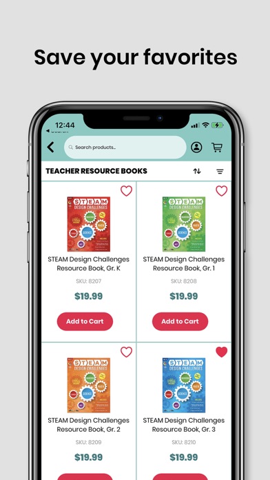 Curated Classroom Screenshot