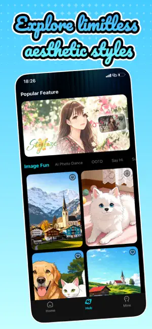 Oceya screenshot 1