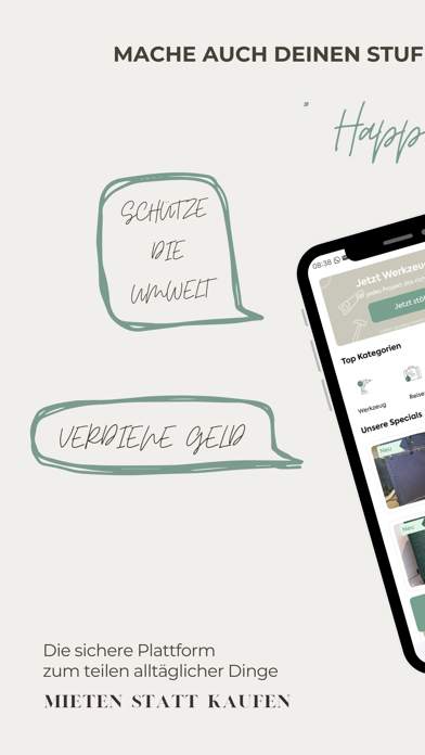 ShareHappyStuff Screenshot