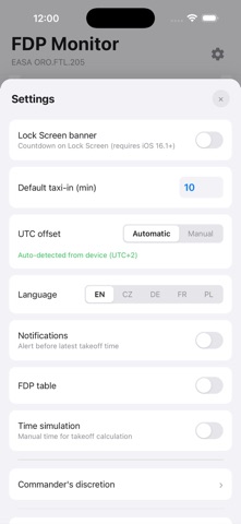 FDPMonitor screenshot